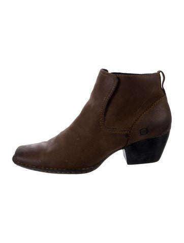Born Boots Suede 9