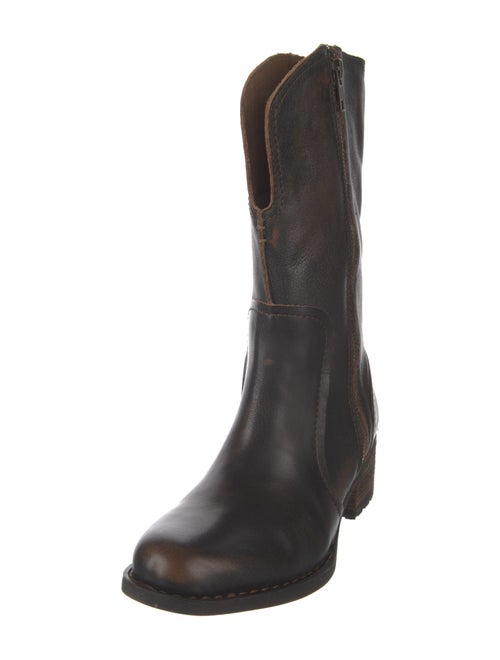 Born Leather Western Boots