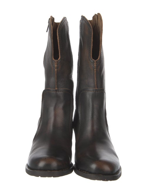 Born Leather Western Boots