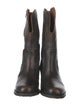 Born Leather Western Boots