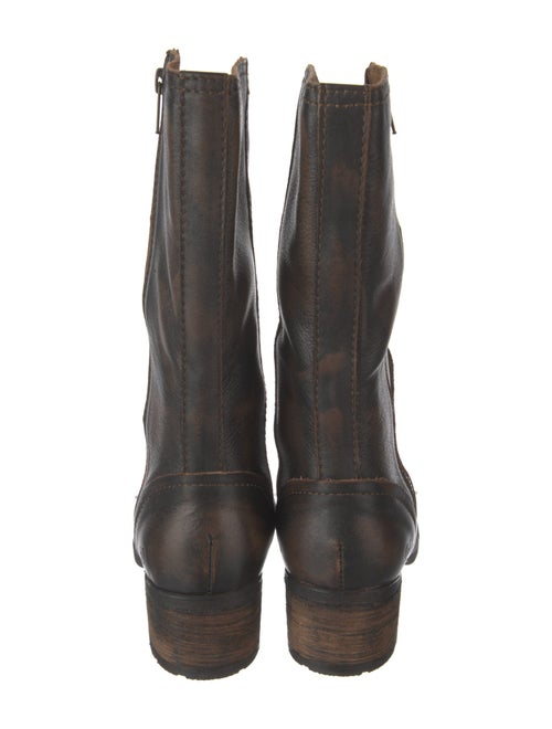 Born Leather Western Boots