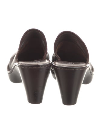Born Leather Mules