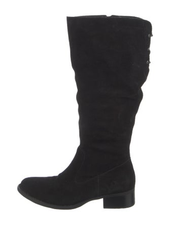 Born Suede Riding Boots