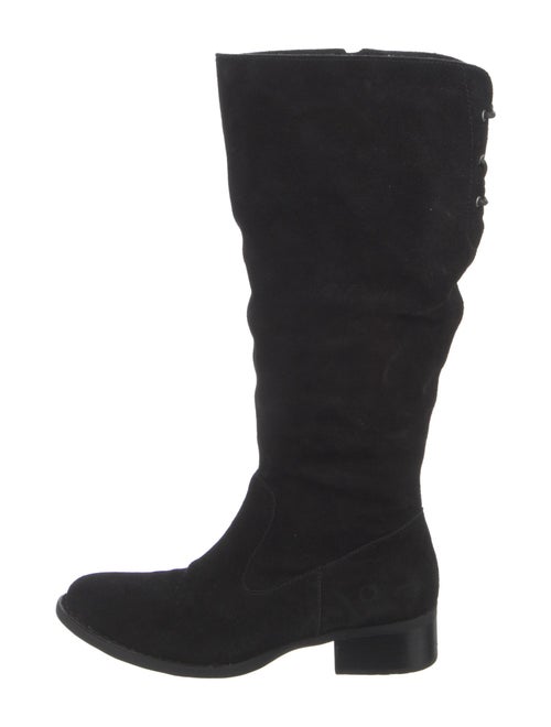 Born Suede Riding Boots