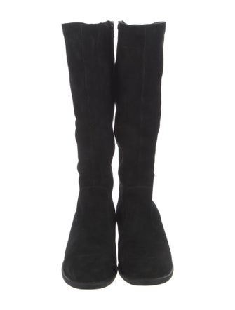 Born Suede Riding Boots