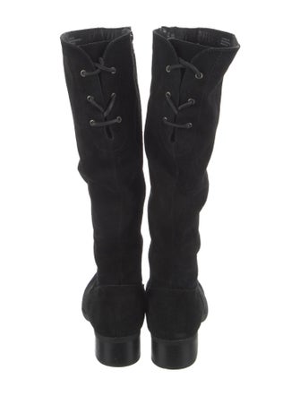 Born Suede Riding Boots