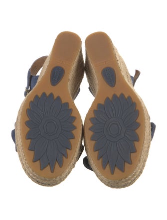 Born Suede Bow Accents Espadrilles
