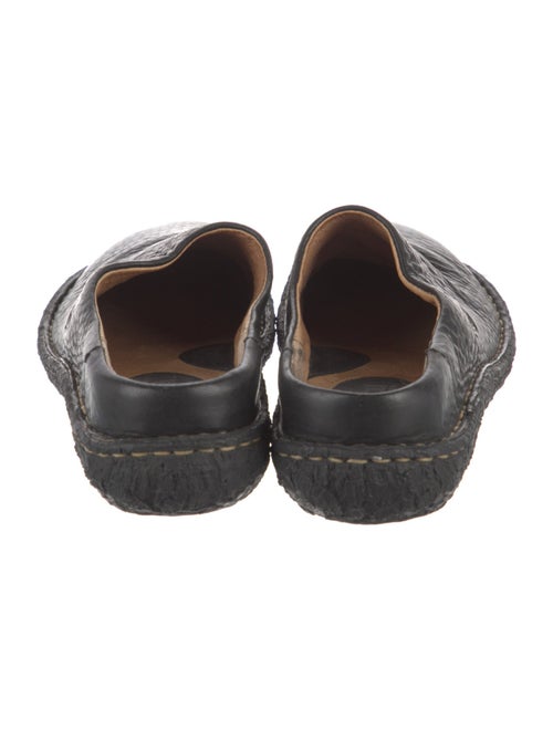 Born Leather Mules