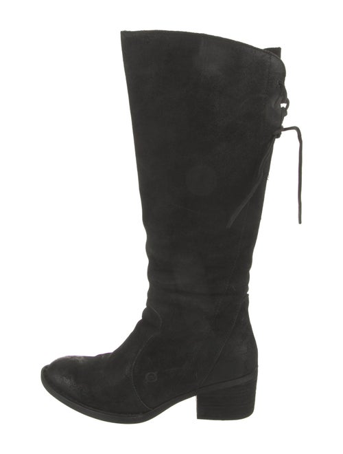 Born Suede Riding Boots