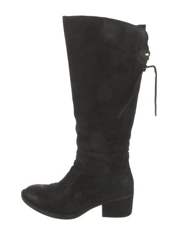 Born Boots Suede Riding 9