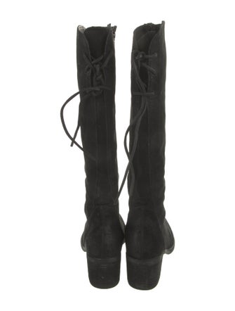 Born Suede Riding Boots