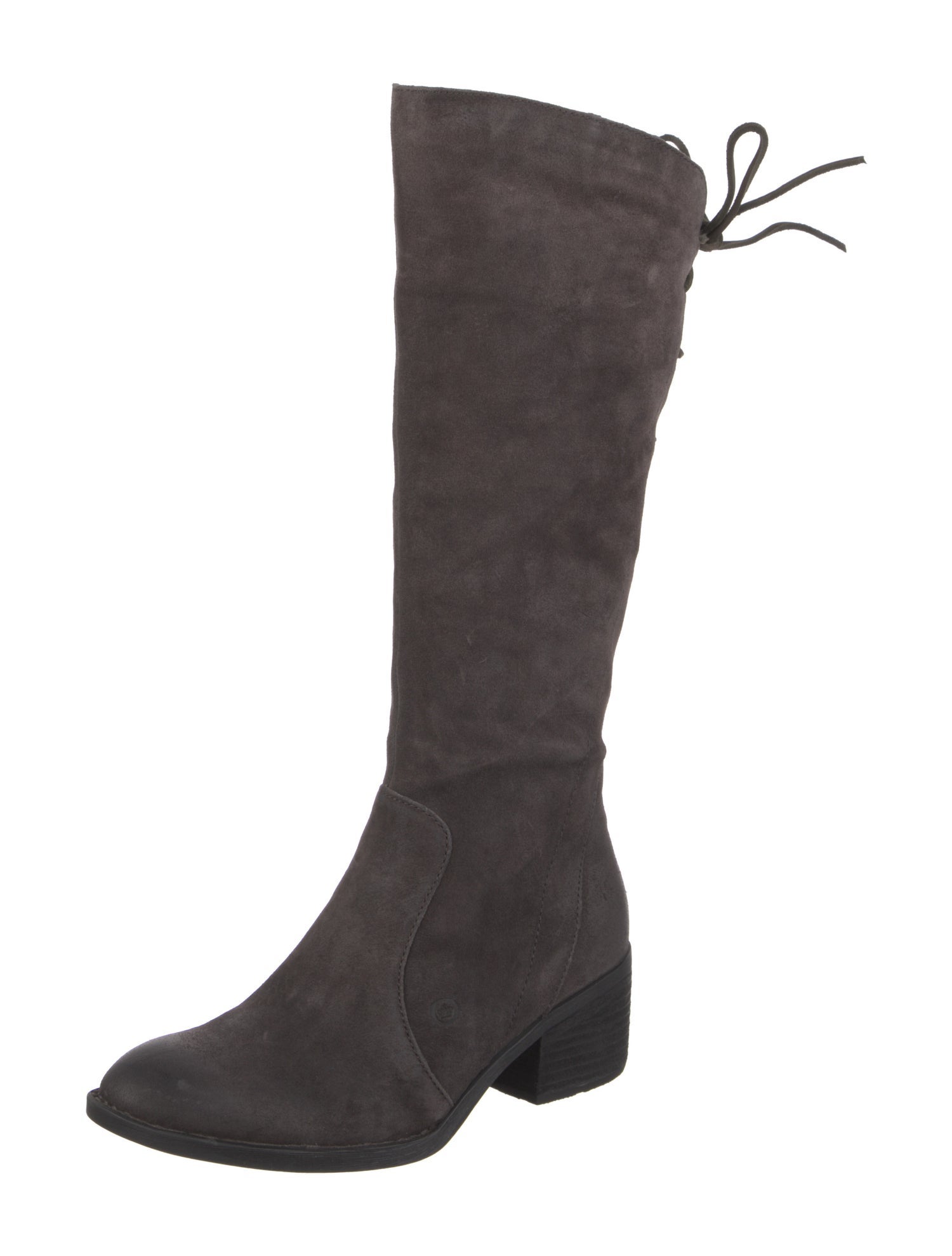 Born Suede Lace-Up Boots