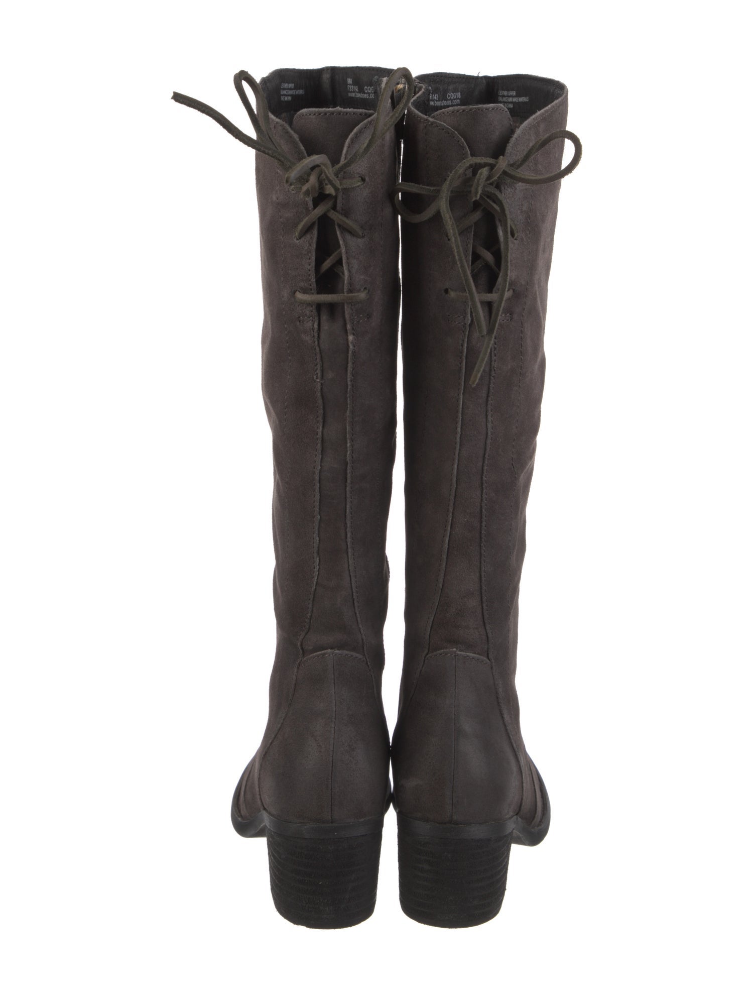 Born Suede Lace-Up Boots