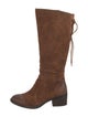 Born Suede Riding Boots