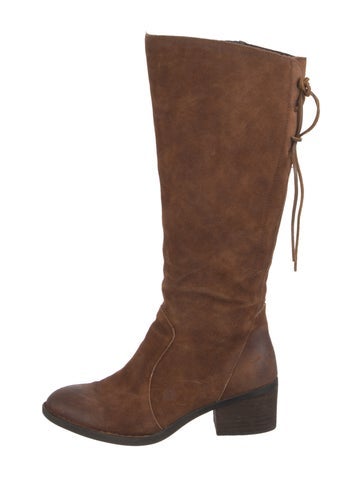 Born Boots Suede Riding 9