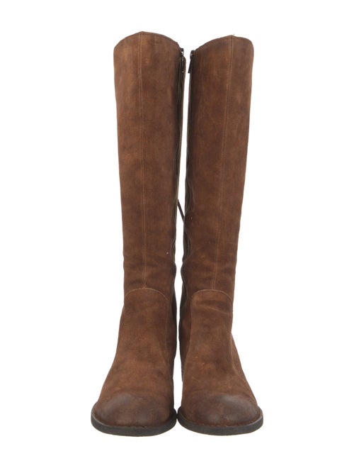 Born Suede Riding Boots