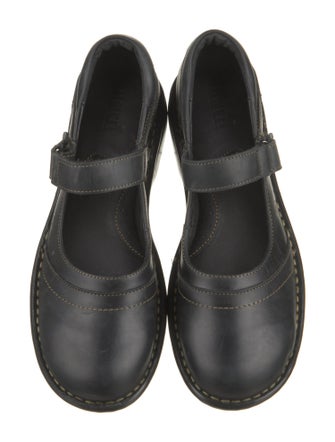 Born Leather Mary Jane Flats