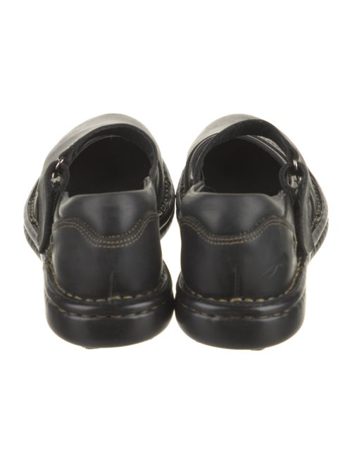 Born Leather Mary Jane Flats