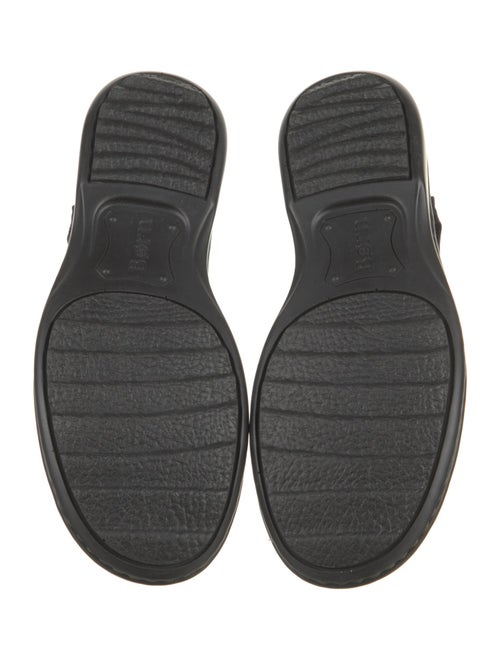 Born Leather Mary Jane Flats