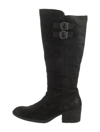 Born Suede Riding Boots
