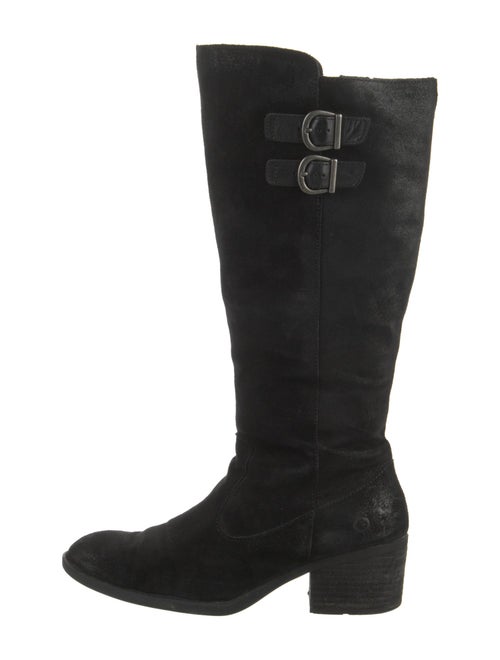 Born Suede Riding Boots
