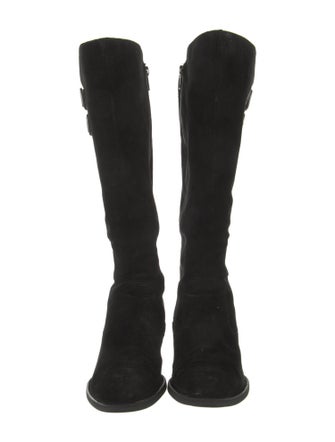 Born Suede Riding Boots