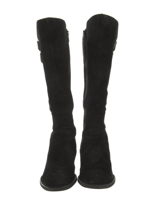 Born Suede Riding Boots