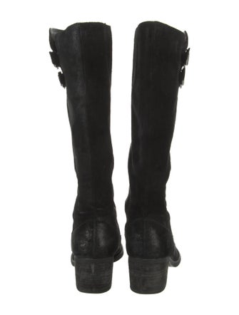 Born Suede Riding Boots