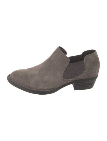 Born Boots Suede Chelsea 8.5