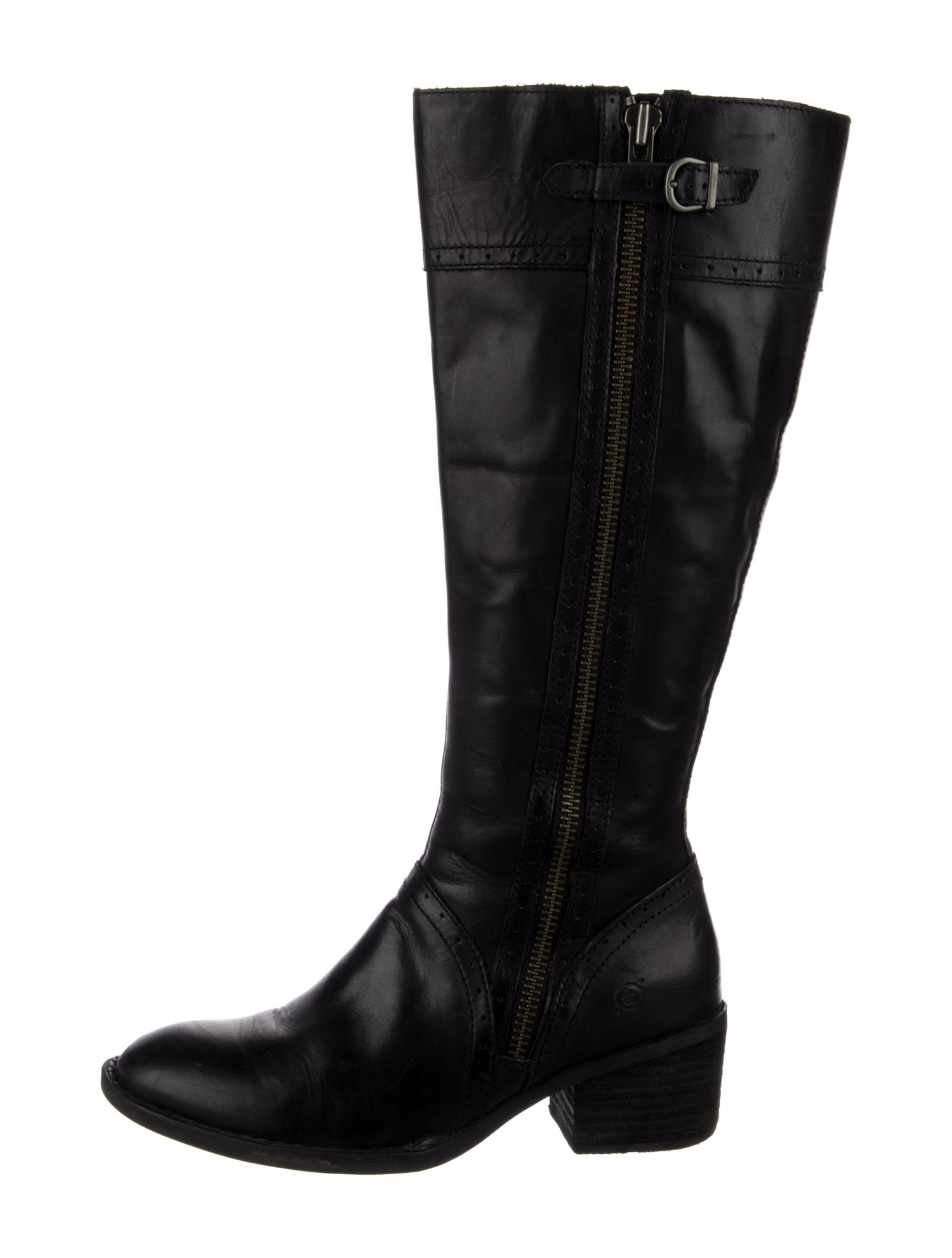 Born Leather Riding Boots