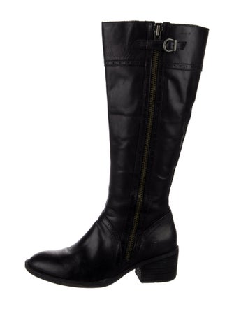 Born Leather Riding Boots