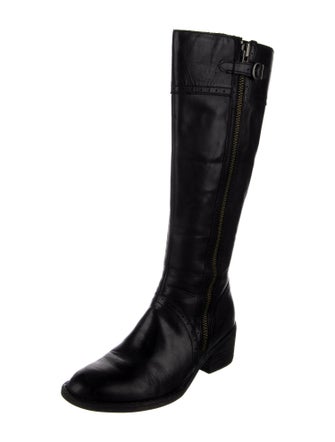 Born Leather Riding Boots