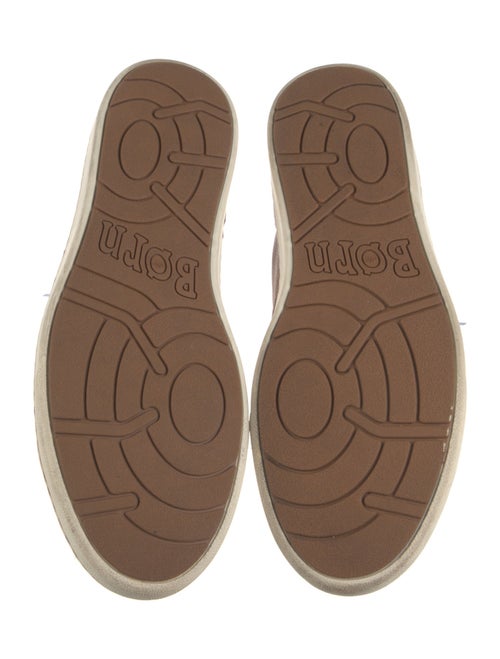 Born Suede Printed Sneakers