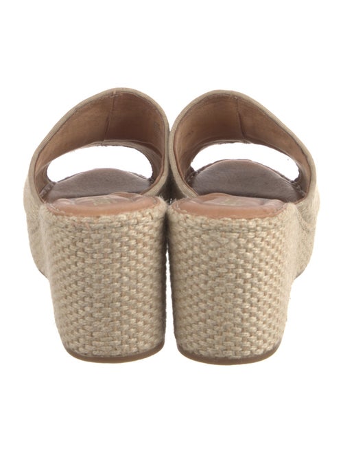 Born Raffia Animal Print Espadrilles