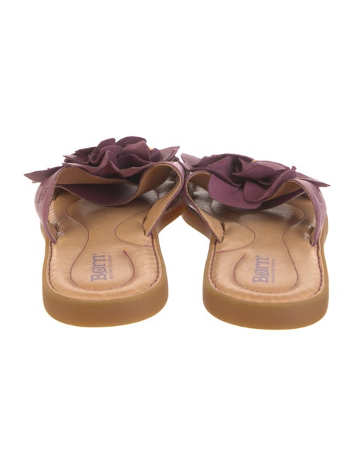 Born Leather Slides