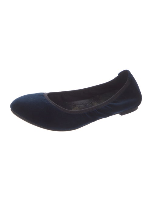 Born Velvet Ballet Flats