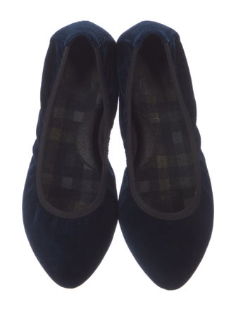 Born Velvet Ballet Flats