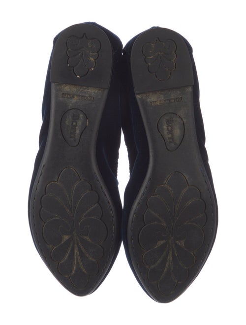 Born Velvet Ballet Flats