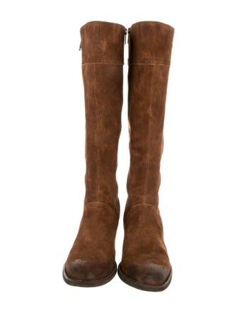 Born Suede Riding Boots