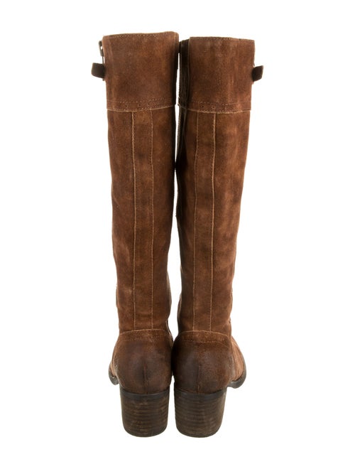Born Suede Riding Boots
