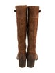Born Suede Riding Boots