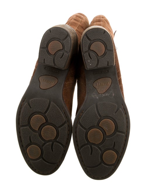 Born Suede Riding Boots
