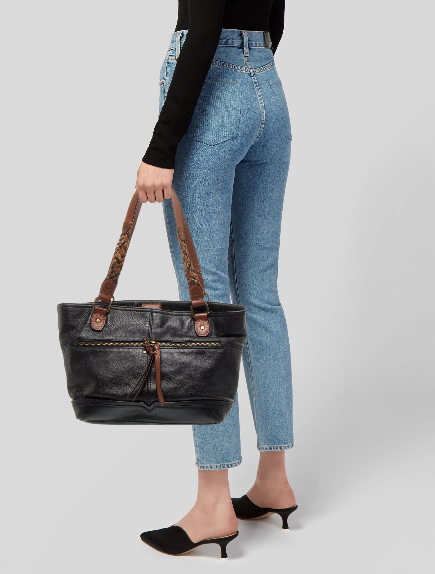 Born Leather Shoulder Bag