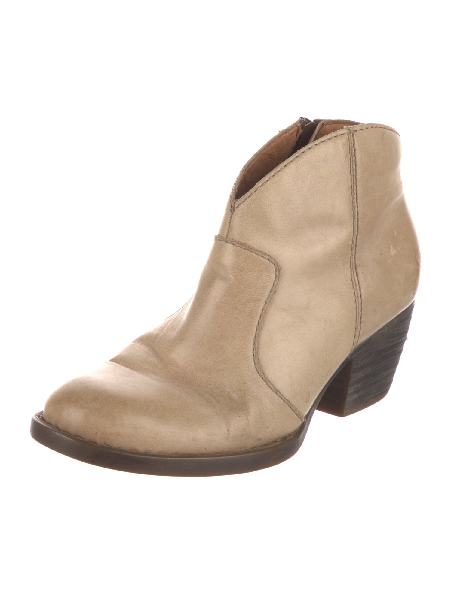 Born Leather Western Boots