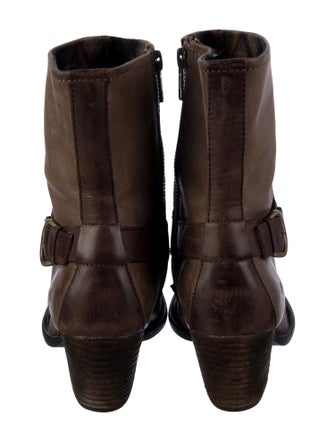 Born Leather Moto Boots