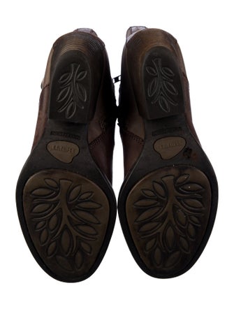 Born Leather Moto Boots