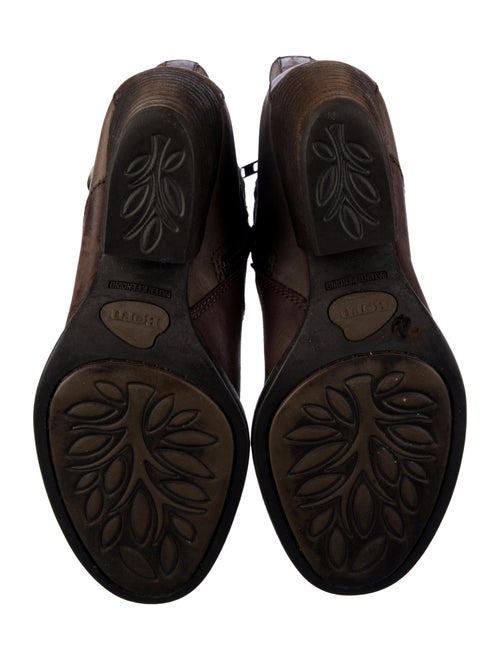 Born Leather Moto Boots