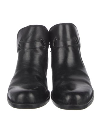 Born Leather Rain Boots