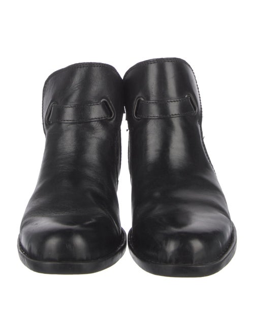 Born Leather Rain Boots