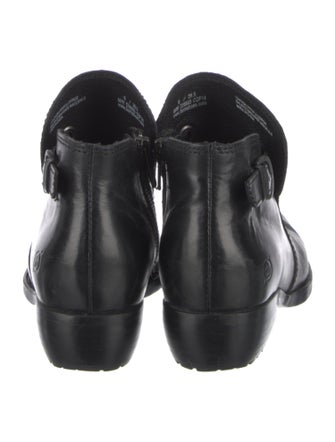 Born Leather Rain Boots